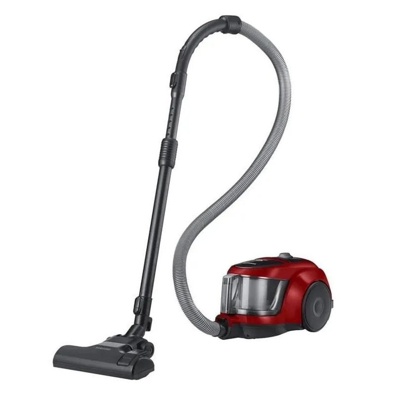 Samsung Vacuum Cleaner VCC45W0S3R, 700 W, 1.3 L, Red-Black