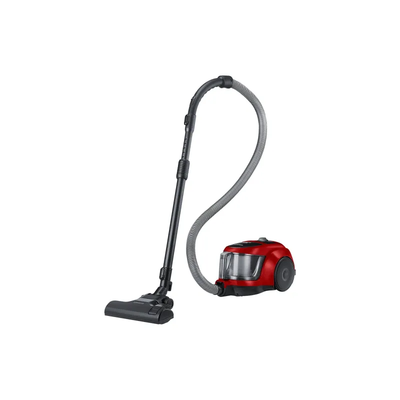 Samsung Vacuum Cleaner VCC45W0S3R, 700 W, 1.3 L, Red-Black