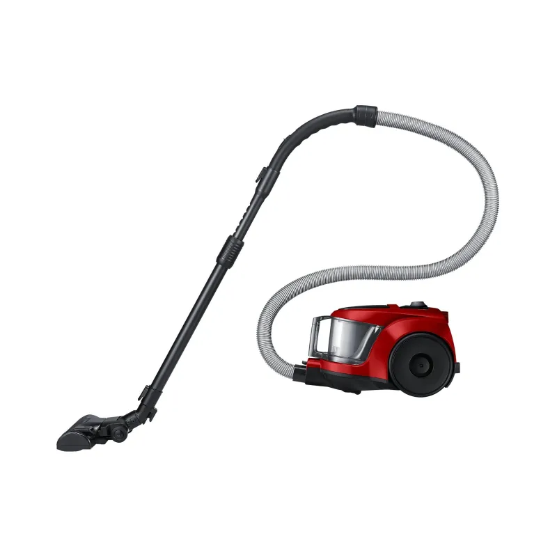 Samsung Vacuum Cleaner VCC45W0S3R, 700 W, 1.3 L, Red-Black