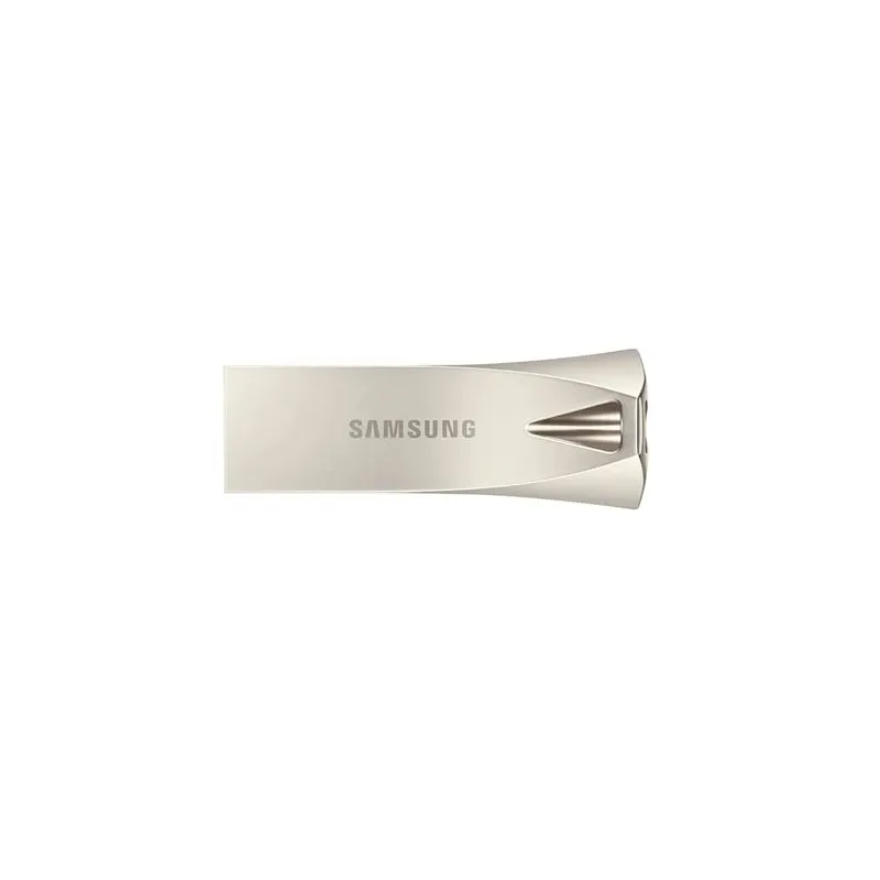 USB zibatmiņa Samsung Bar Plus BAR Plus, sudraba krās., 64 GB
