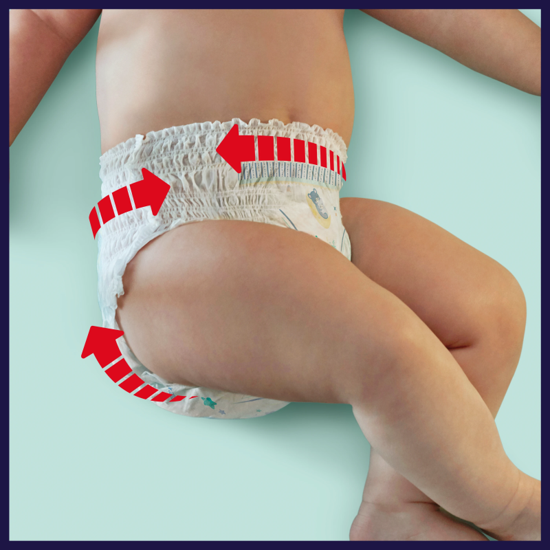 Pampers Night Biksītes, 6. Izmērs, 76 Biksītes, 15+ kg