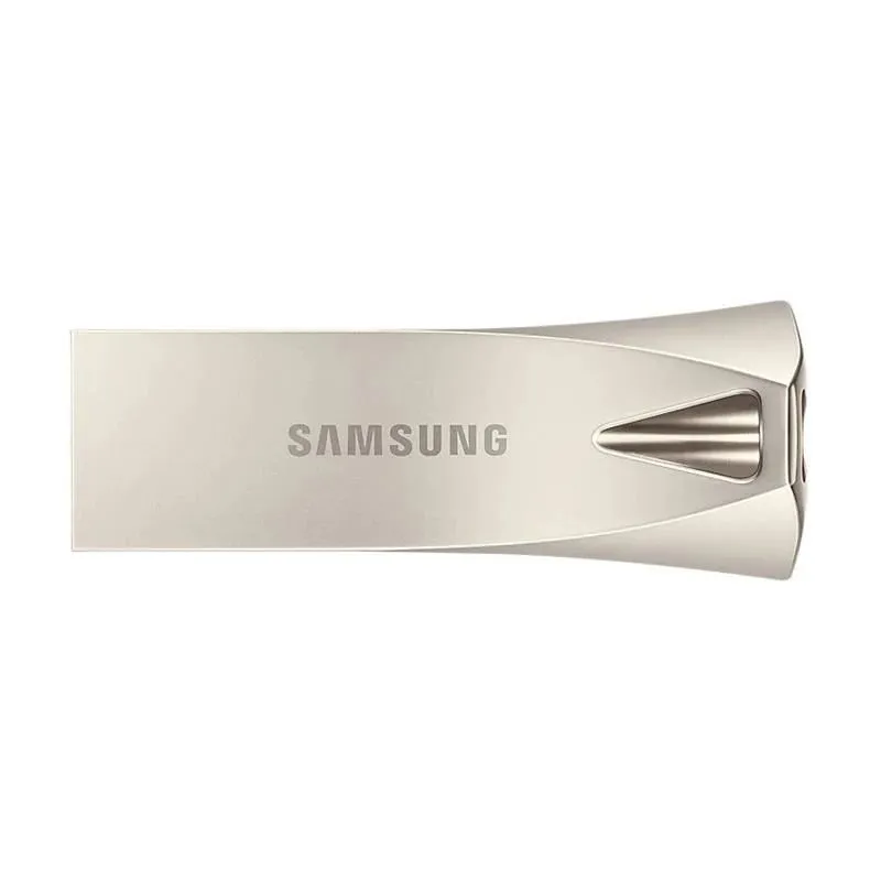 USB zibatmiņa Samsung Bar Plus BAR Plus, sudraba krās., 64 GB