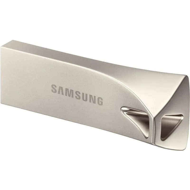 USB zibatmiņa Samsung Bar Plus BAR Plus, sudraba krās., 64 GB