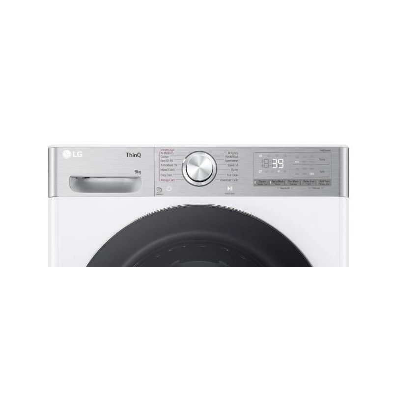 Veļas mašīna LG F2WR909P3W