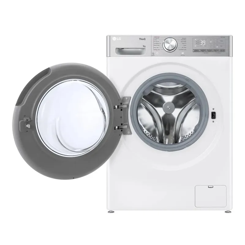 Skalbimo mašina LG F2WR909P3W, 9 kg, balta sp.
