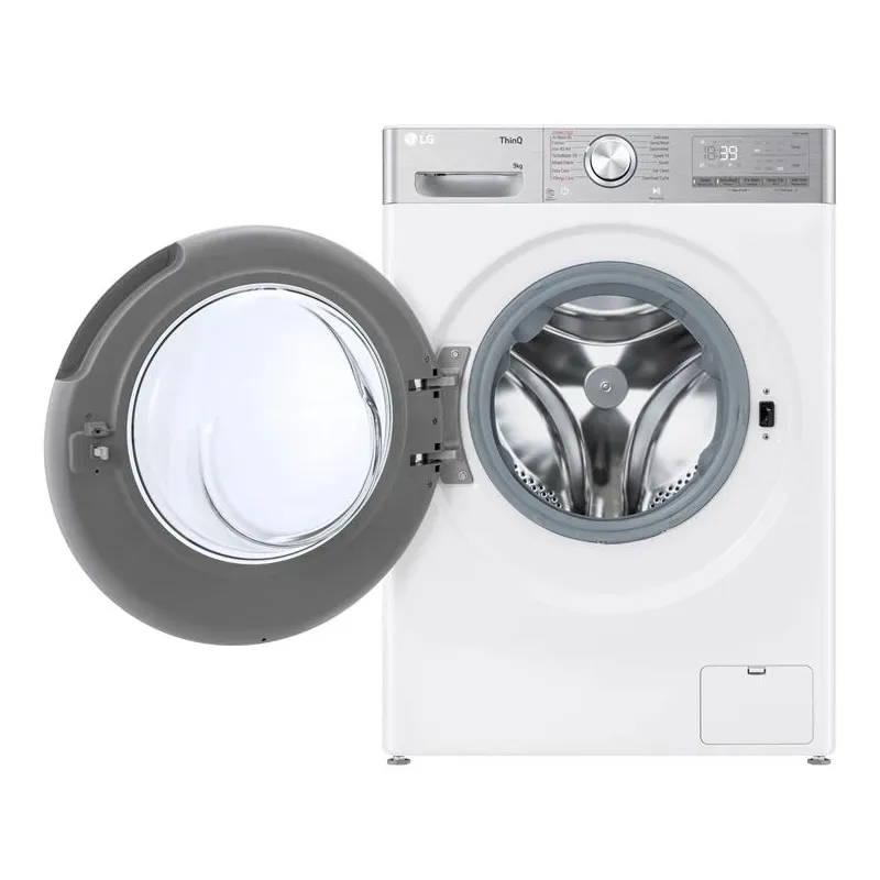 Skalbimo mašina LG F2WR909P3W, 9 kg, balta sp.