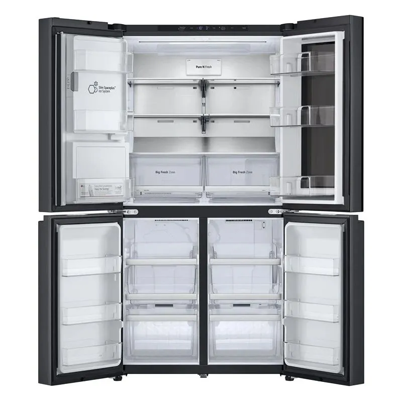 Refrigerator sbs 4d gmg960evje lg