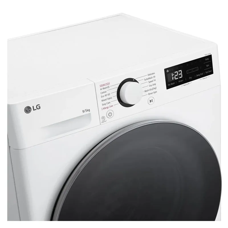Pesumasin - kuivati LG F2DR509S1W