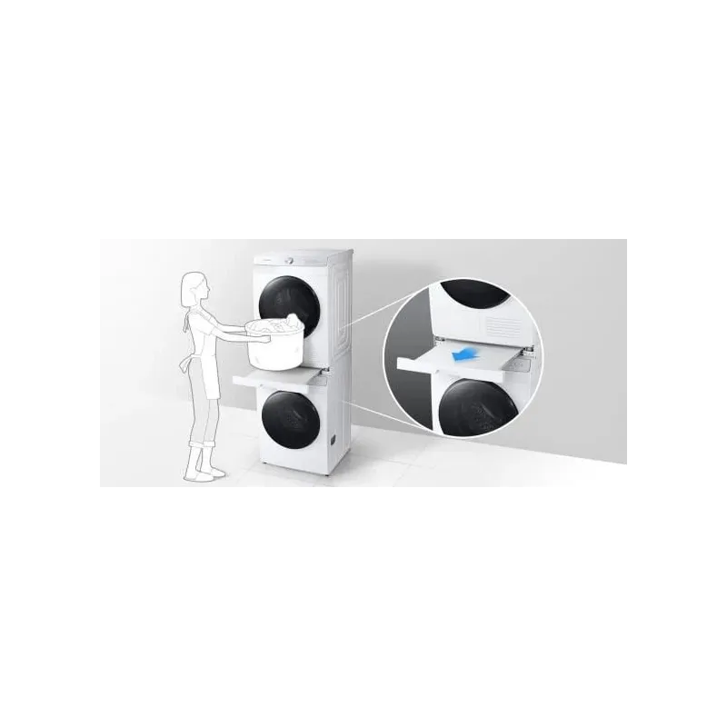 Savienošanas rāmis Samsung SKK-UDW, balta krās., 60.5 cm x 56.5 cm x 75 cm