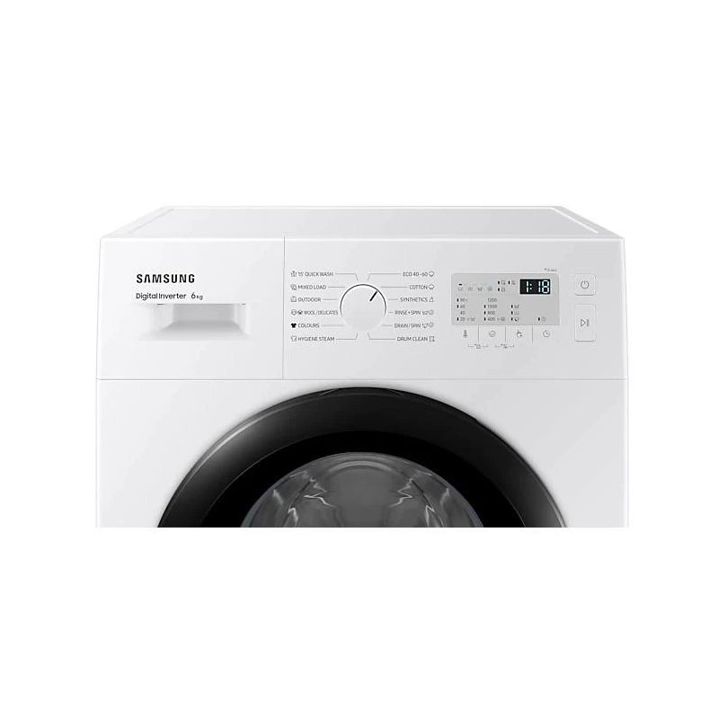 Veļas mašīna Samsung WW60A3120BH. 6 kg. balta