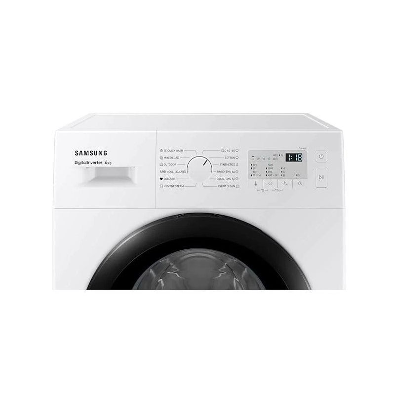 Veļas mašīna Samsung WW60A3120BH. 6 kg. balta