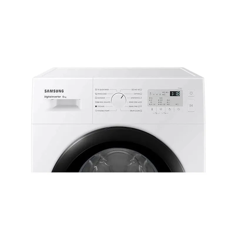 Pesumasin Samsung WW60A3120BH, 6 kg, valge v.