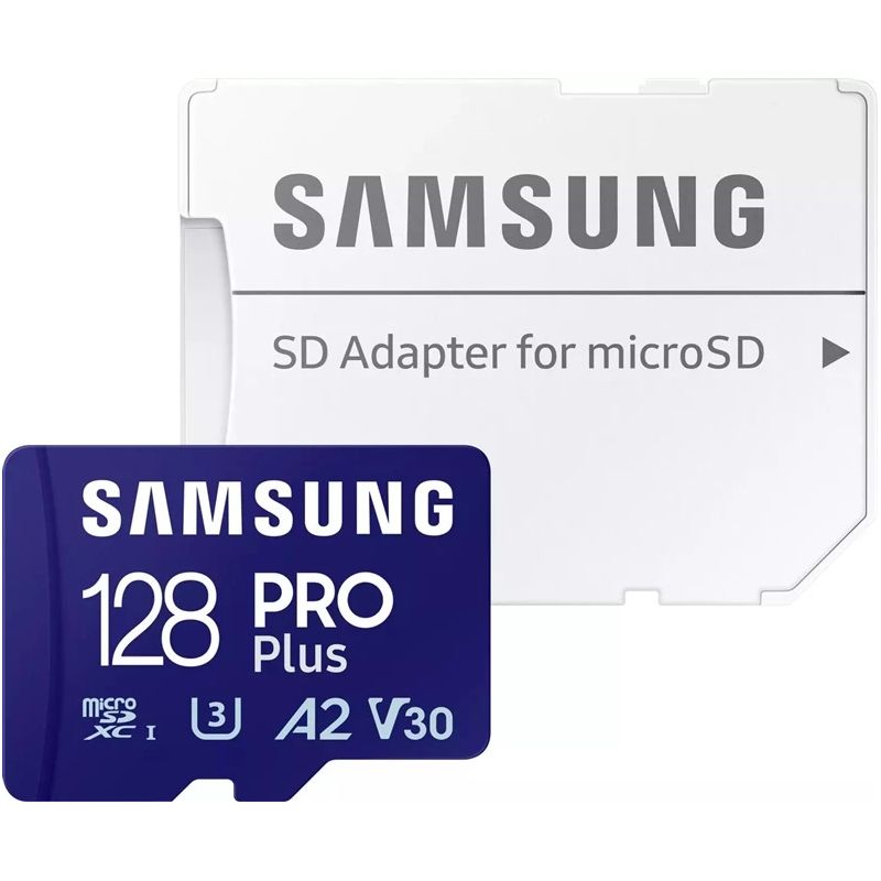 Atmiņas karte Samsung PRO Plus. 128 GB