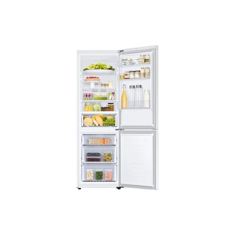 Ledusskapis saldētava apakšā Samsung RB34C600EWW-EF