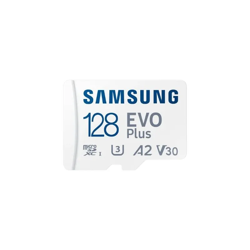 Atminties kortelė Samsung Evo Plus, 128 GB, 160 Mb-s - 120 Mb-s