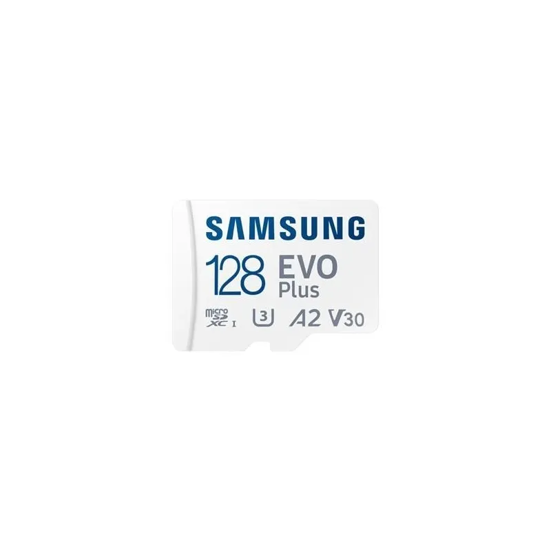 Atminties kortelė Samsung Evo Plus, 128 GB, 160 Mb-s - 120 Mb-s