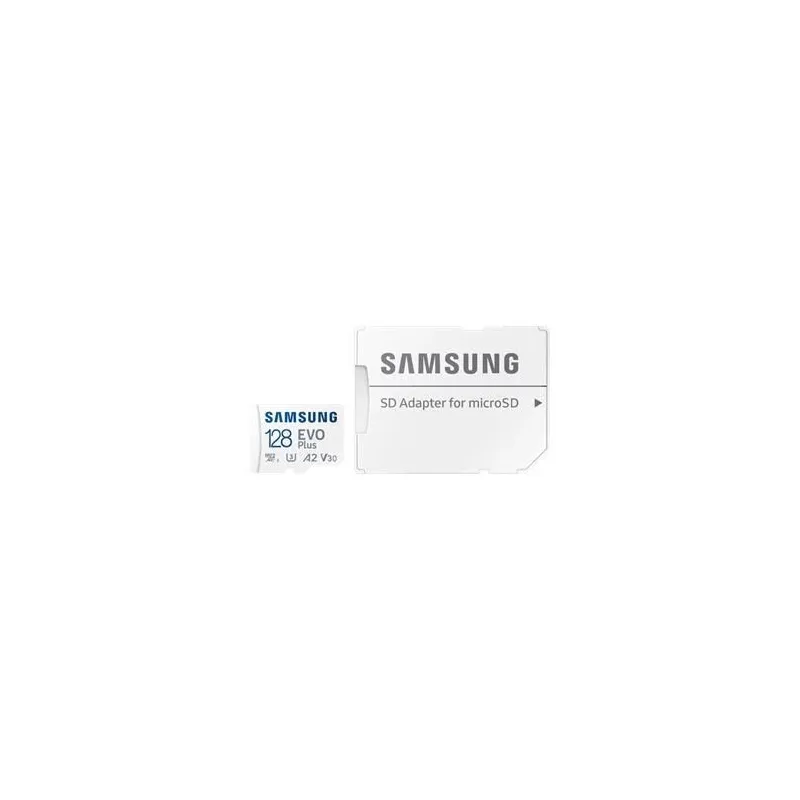 Atminties kortelė Samsung Evo Plus, 128 GB, 160 Mb-s - 120 Mb-s