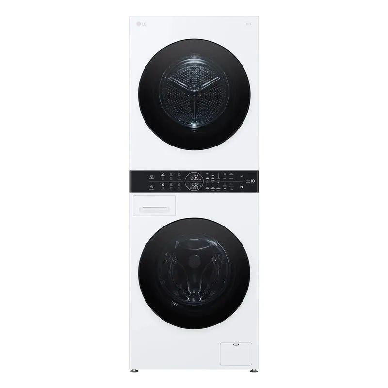 Skalbimo mašina - džiovyklė LG WT1210WWF