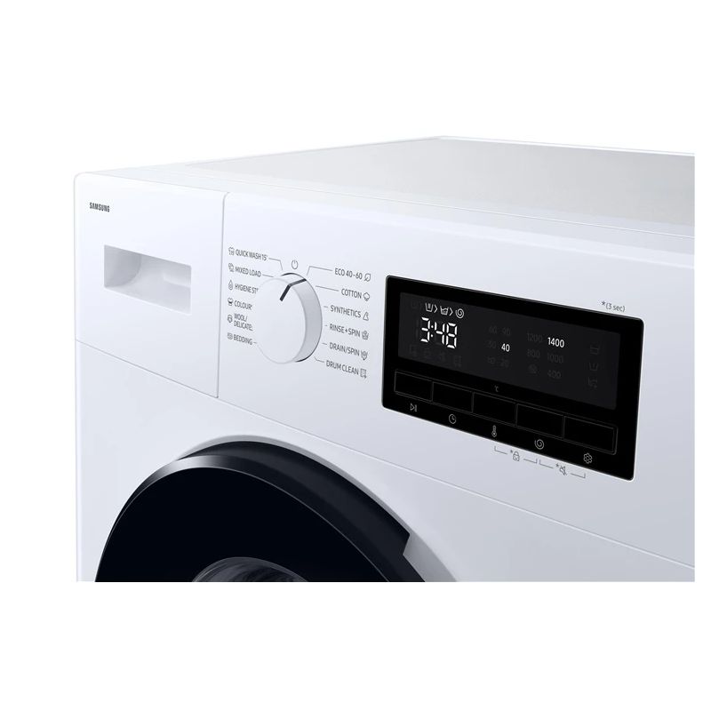 Veļas mašīna Samsung WW90FG3M05AWLF. 9 kg. balta
