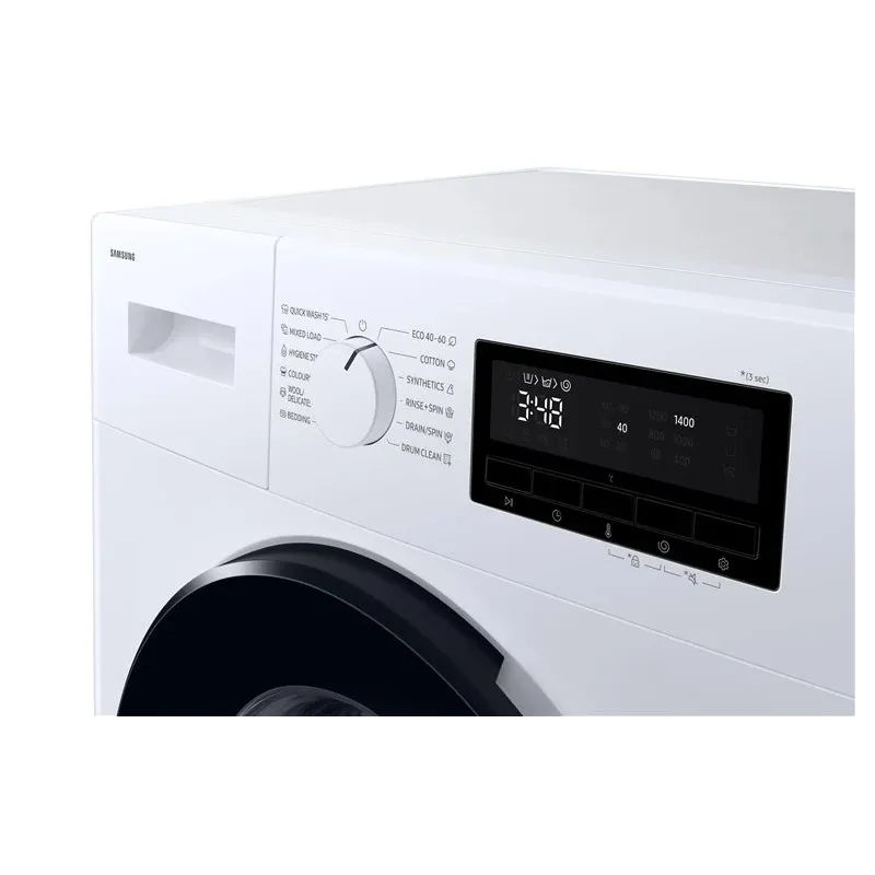 Skalbimo mašina Samsung WW90FG3M05AWLF, 9 kg, balta sp.