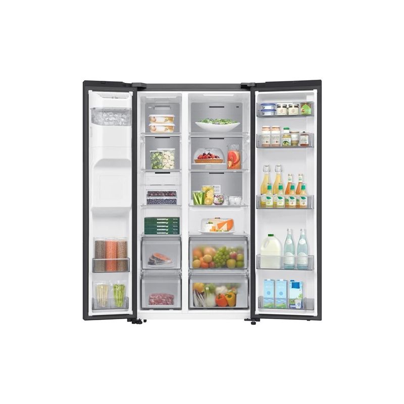 Šaldytuvas sbs 2d rs70f64kebeo smg