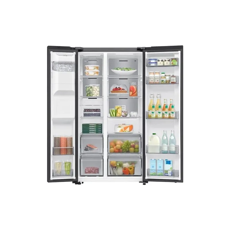 Šaldytuvas dviejų durų Samsung RS70F64KEBEO