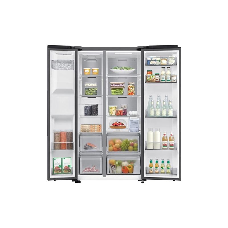 Ledusskapis divas durvis Samsung RS70F65KETEO