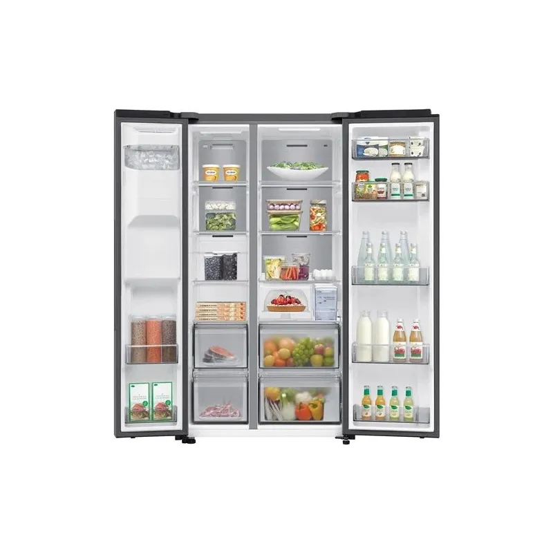 Ledusskapis divas durvis Samsung RS70F65KETEO
