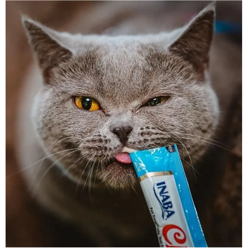 Skanėstas katėms Inaba Churu Tuna Scallop, tunas, 0.014 kg, 4 vnt.