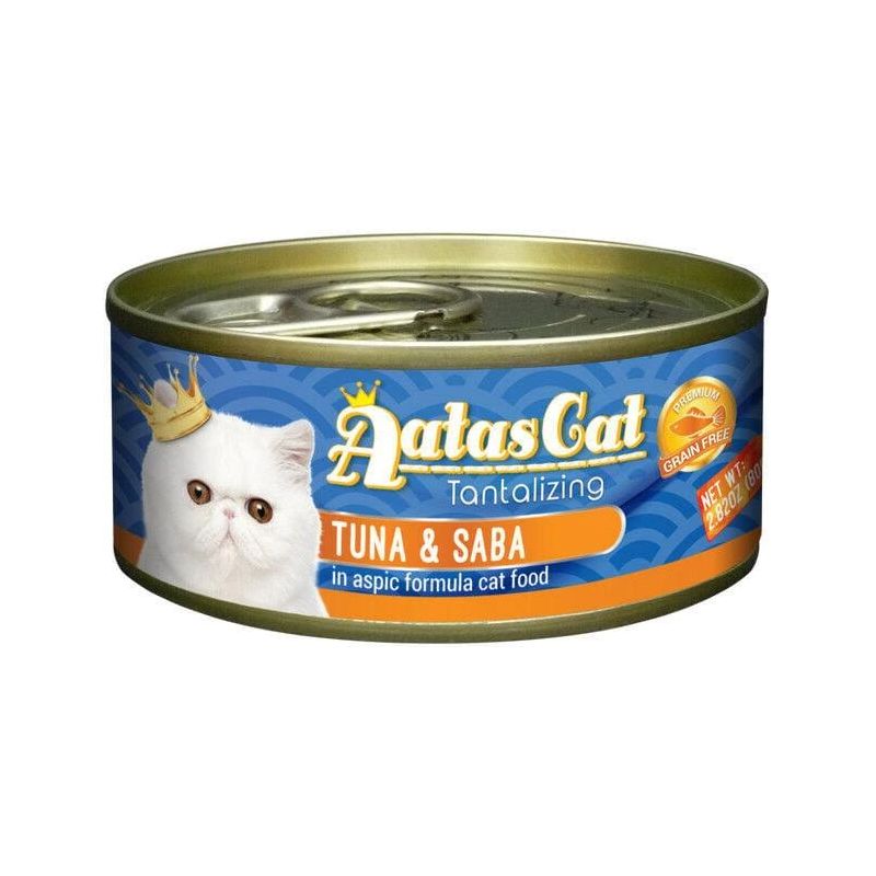 Mitrā kaķu barība Aatas Cat. 0.08 kg