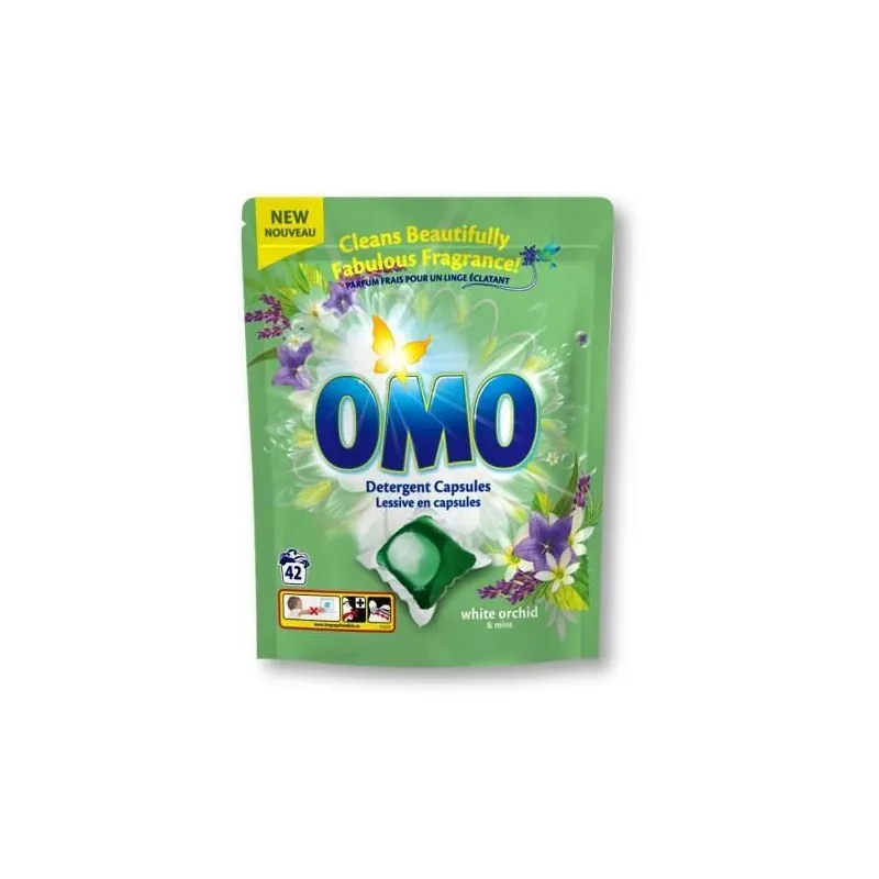 Kapsulas mazgāšanai OMO, 42 gab.