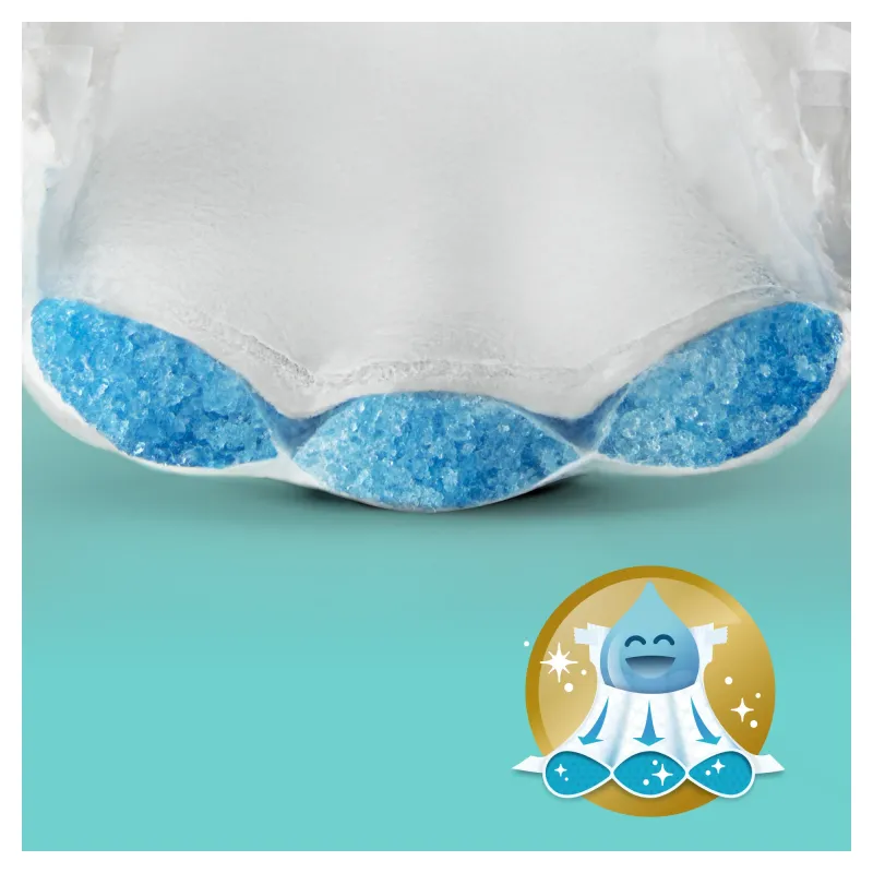 Pampers Premium Care Pants, Izmērs 3, 144 Biksītes, 6-11 kg
