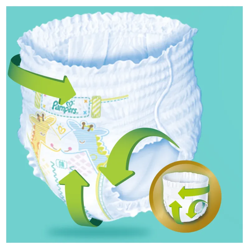 Pampers Premium Care Pants, Izmērs 3, 144 Biksītes, 6-11 kg