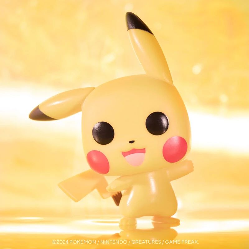 FUNKO POP! Vinila Figūra: Pokémon - Pikachu ,waving,