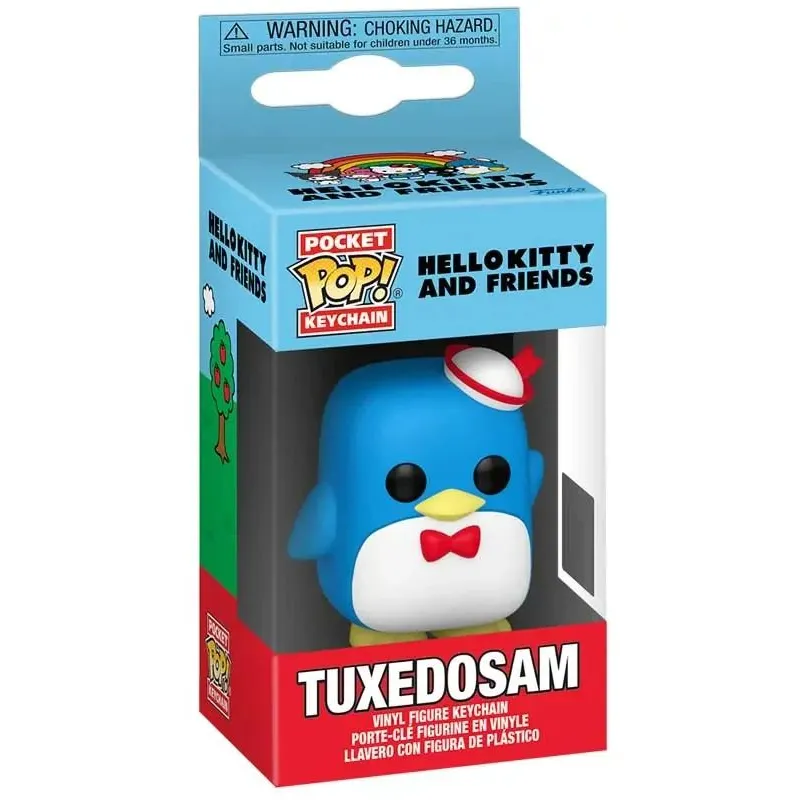 FUNKO POP! atslēgu piekariņš: Sanrio - Tuxedosam