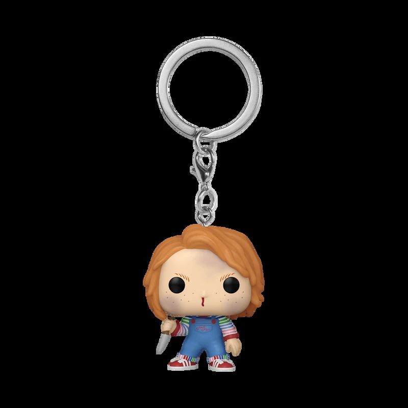 FUNKO POP! atslēgu piekariņš: Chucky - Chucky with Knife