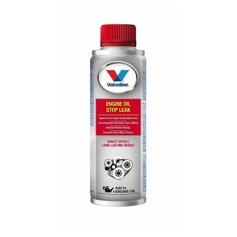 Motora sūces novērsējs Engine Oil Stop Leak 300 ml, Valvoline
