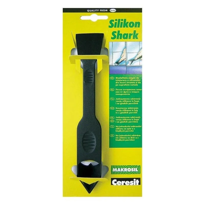 Silikono grandiklis Makroflex Silicon Shark, 3 cm, plastikas