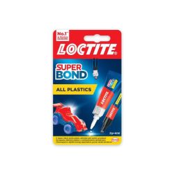 Līme loctite super bond all plast.2g+4ml