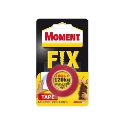 DOUBLE-SIDED TAPE „MOMENT POWER FIX“, 120 kg