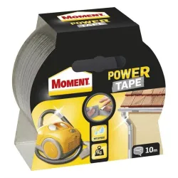 Moment power tape 10m silver