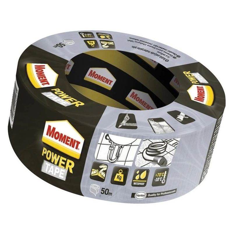 Līmlente Moment. Vienpusējs. 50 m x 4.8 cm