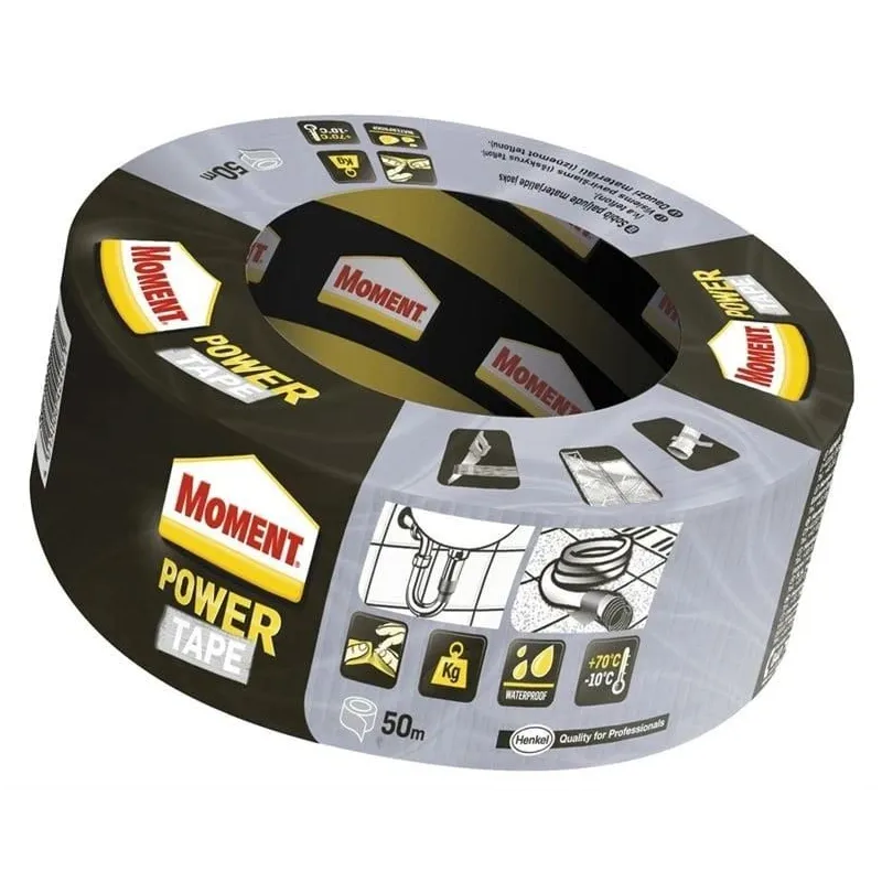 Līmlente Moment, vienpusējs, 50 m x 48 mm
