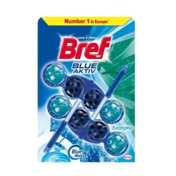 WC-puhasti-värskendaja Bref, 100 g, 2 tk