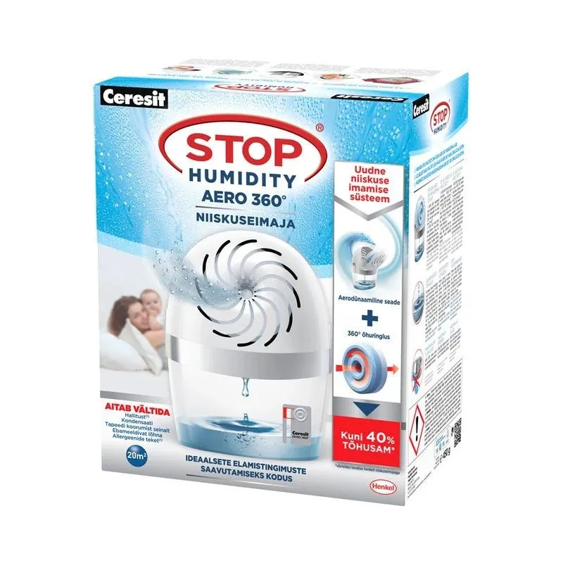 Mitruma uzsūcējs Ceresit 437937313, neitrāls, 20 m², 450 g