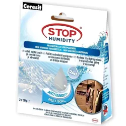 Niiskuseimaja Ceresit Mini Sachets Neutral, neutraalne, 100 g