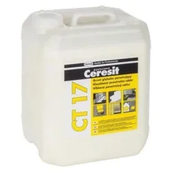Grunts dziļumgruntis Ceresit CT17. caurspīdīga. 10 l