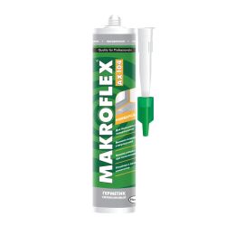 Celtniecības hermētiķis Makroflex AX 104. 300ml. caurspīdīga