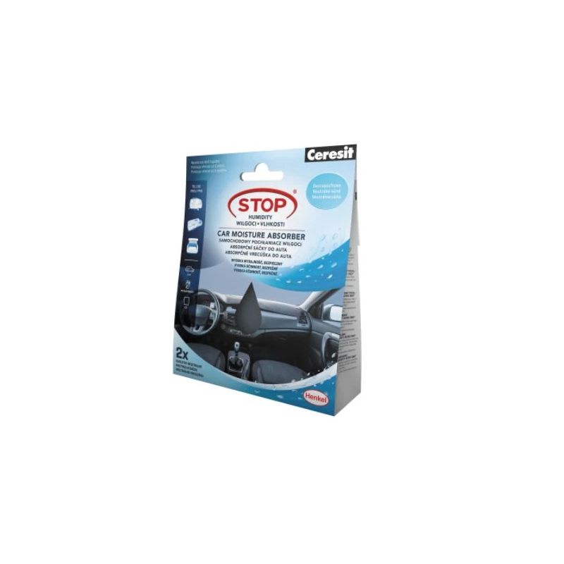 Mitruma uzsūcējs Ceresit Mini Sachets Car. 100 g