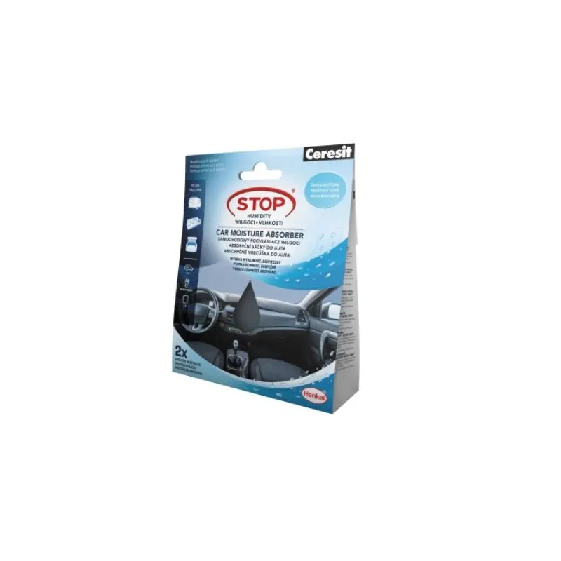 Mitruma uzsūcējs Ceresit Mini Sachets Car. 100 g